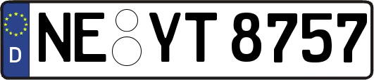 NE-YT8757
