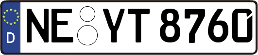 NE-YT8760