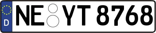 NE-YT8768
