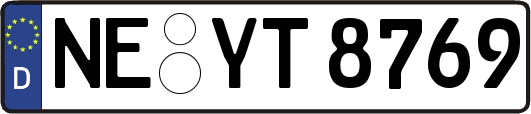 NE-YT8769