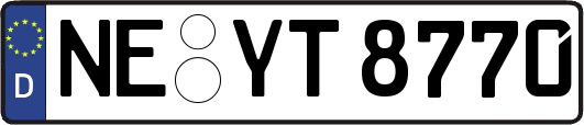 NE-YT8770