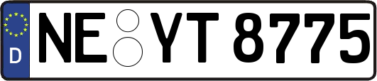 NE-YT8775