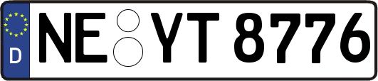 NE-YT8776
