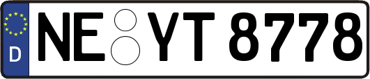 NE-YT8778