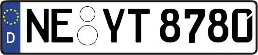 NE-YT8780
