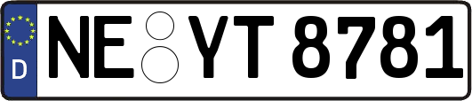 NE-YT8781