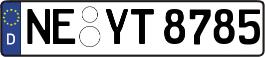 NE-YT8785