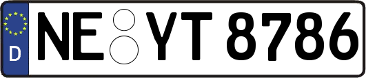 NE-YT8786
