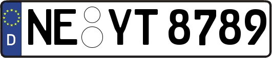 NE-YT8789