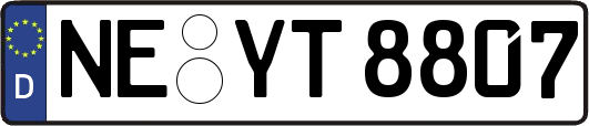 NE-YT8807