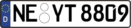 NE-YT8809