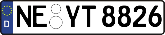 NE-YT8826