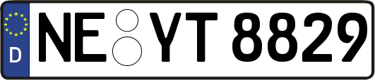 NE-YT8829