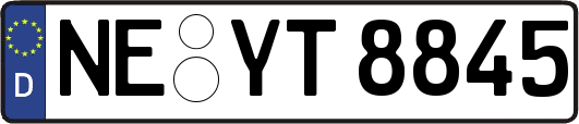 NE-YT8845