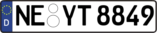 NE-YT8849