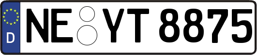 NE-YT8875