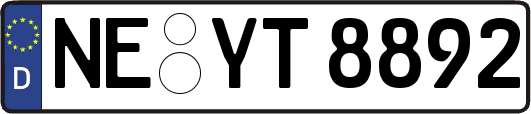 NE-YT8892