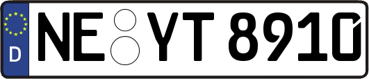 NE-YT8910