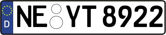 NE-YT8922