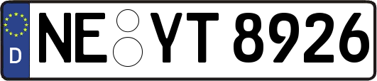 NE-YT8926