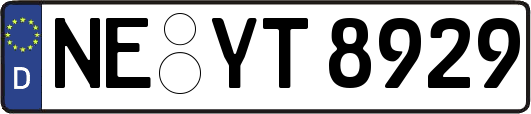NE-YT8929