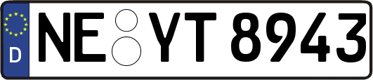 NE-YT8943