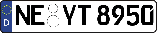 NE-YT8950