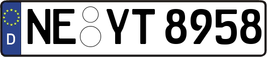 NE-YT8958