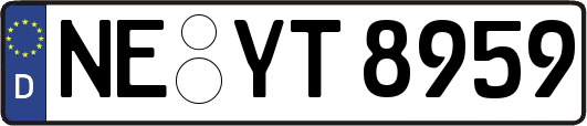 NE-YT8959