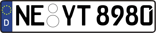 NE-YT8980