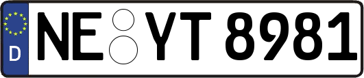NE-YT8981