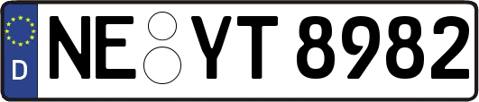NE-YT8982