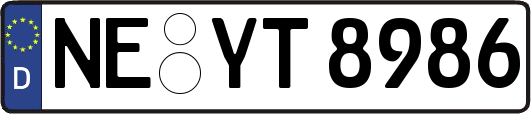 NE-YT8986