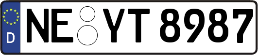 NE-YT8987