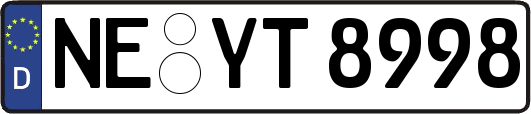 NE-YT8998