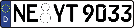 NE-YT9033