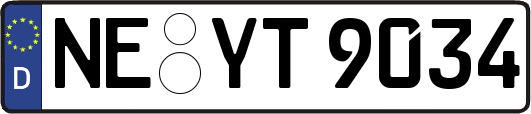 NE-YT9034