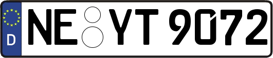 NE-YT9072