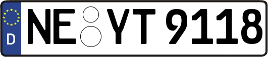 NE-YT9118