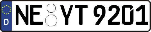 NE-YT9201