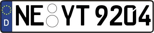 NE-YT9204