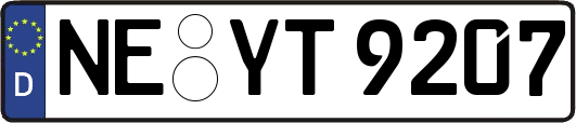 NE-YT9207