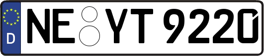 NE-YT9220
