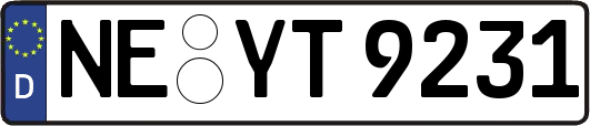 NE-YT9231