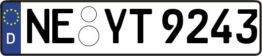 NE-YT9243