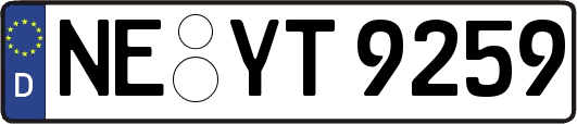 NE-YT9259