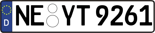 NE-YT9261
