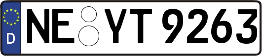 NE-YT9263