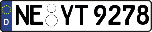 NE-YT9278