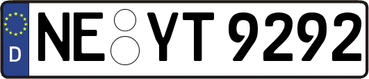 NE-YT9292